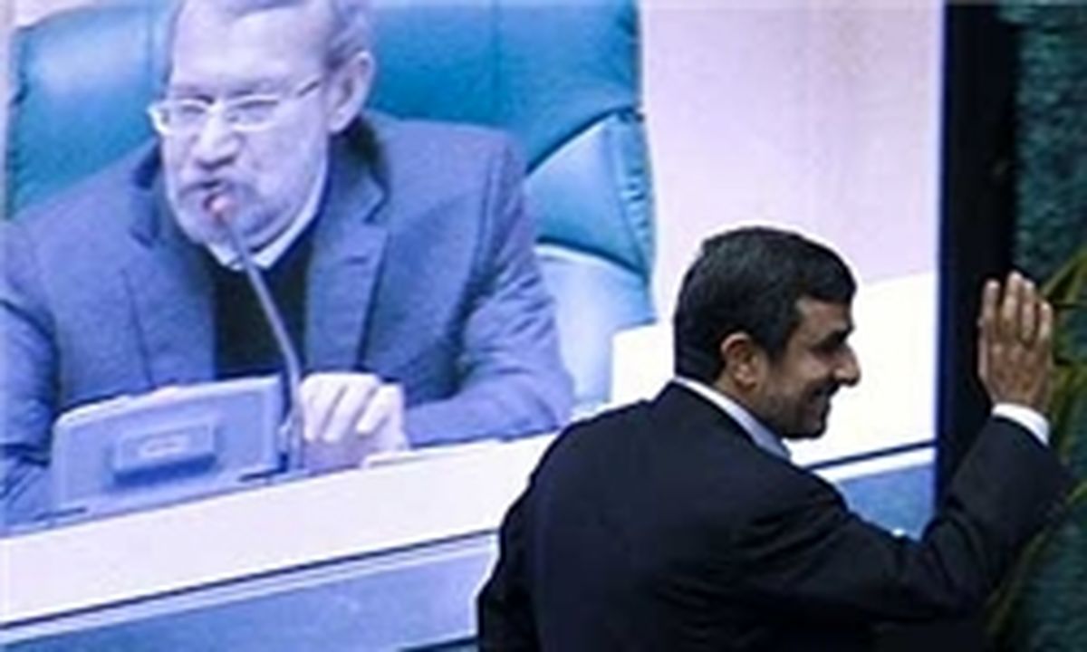 نامه جدید «لاریجانی» به «رئیس‌‌جمهور سابق»