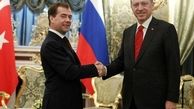 حضور «دمیتری مدودف» در مراسم تحلیف اردوغان 