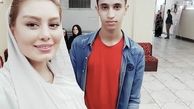 هوادار نوجوان سحر قریشی + عکس