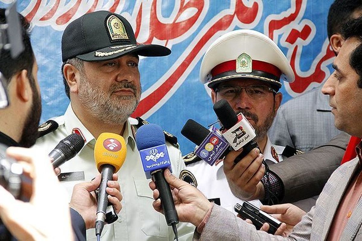 فرمانده ناجا: وضعیت امنیت در مرزهای کشور عالی است