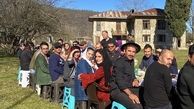 پیک نیک شکیبا و دوستانش + عکس
