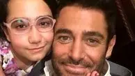 محمدرضا گلزار و خواهرزاده جانش+عکس
