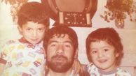 دلتنگی بازیگر نون خ برای پدر مرحومش + عکس
