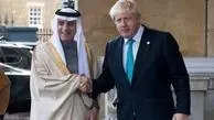 وزیر خارجه انگلیس برای بررسی بحران قطر وارد ریاض شد