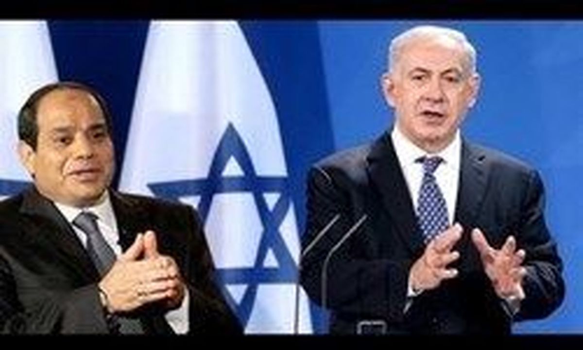رایزنی مخفیانه سران مصر و اسرائیل درباره غزه