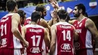 برنامه بازی‎های بسکتبال ایران در جام جهانی مشخص شد
