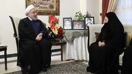 روحانی: ملت ایران به خانواده شهدا افتخار می‌کند
