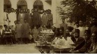عروس قجری+عکس