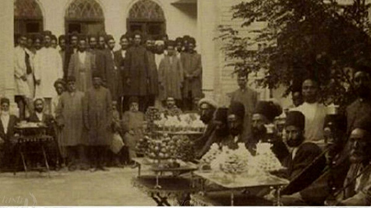 عروس قجری+عکس