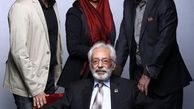 خاطره بازی خانواده امیرسلیمانی با بازیگر مشهور + عکس