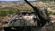 انهدام تانک سعودی در «یمن»