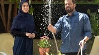 پژمان بازغی و نیلوفر شهیدی در کار جدید محرمی+عکس