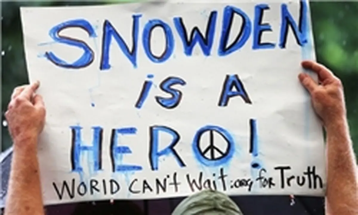 اکثر آمریکایی‌ها اقدام «اسنودن» را درست می‌دانند
