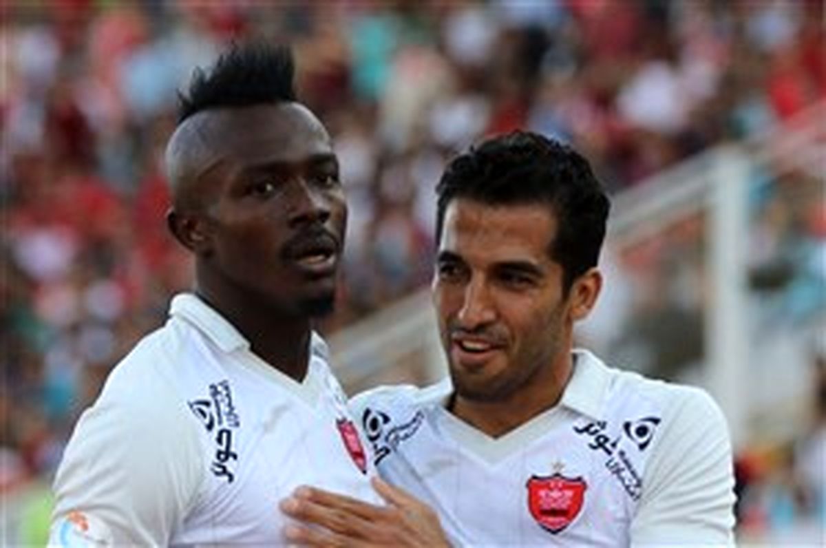 واکنش باشگاه پرسپولیس به خبر جدایی گادوین منشا 