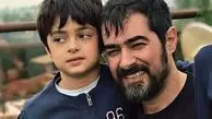 ‌شهاب حسینی و پسر دومش + عکس