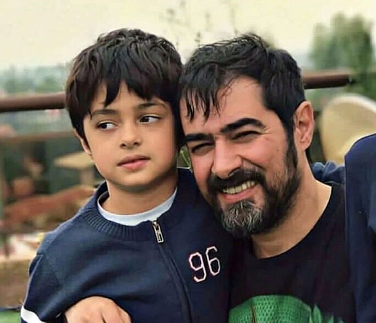 شهاب حسینی و پسر دومش + عکس