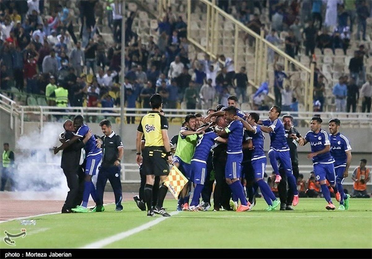 پیروزی تراکتورسازی، سپاهان، ذوب‌آهن و صبا