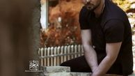دانیال عبادی در باغ + عکس