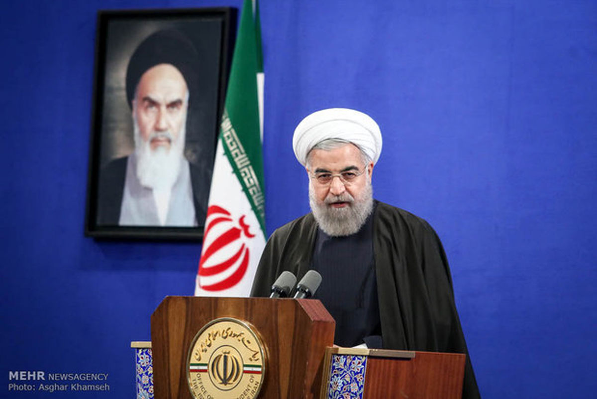 روحانی: مسئله آب و فاضلاب خوزستان را حل می کنیم