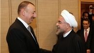 استقبال رسمی الهام علی اف از روحانی
