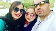 گردش شهرام قائدی و خانواده با عینک های خاصشان+عکس