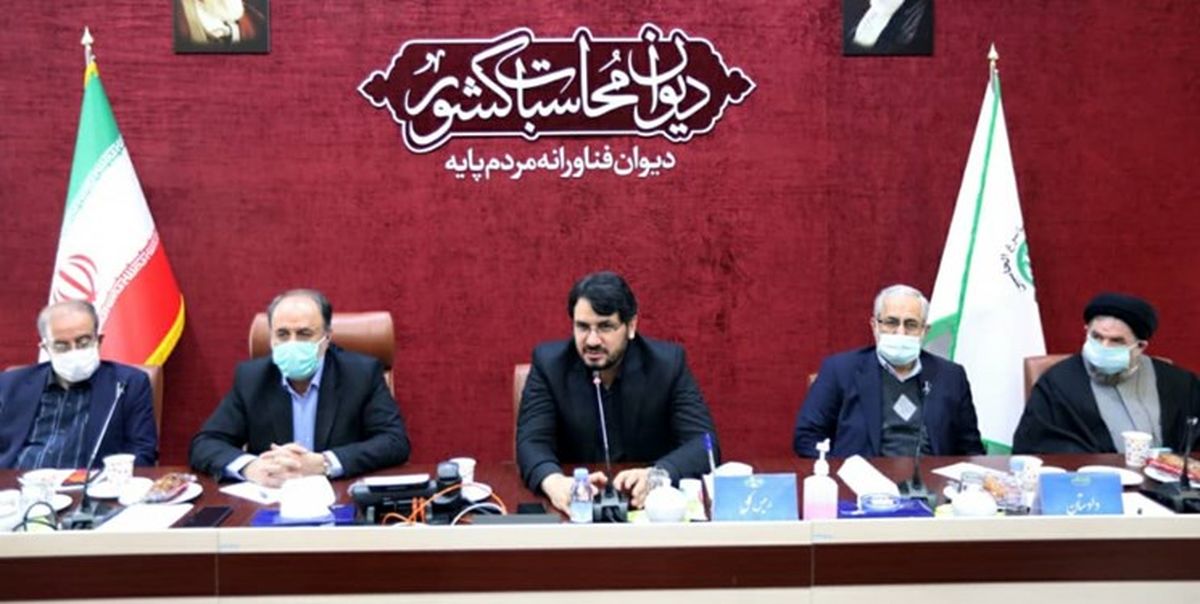 بذرپاش: سال ۱۴۰۰ سال پرکاری برای دیوان محاسبات خواهد بود