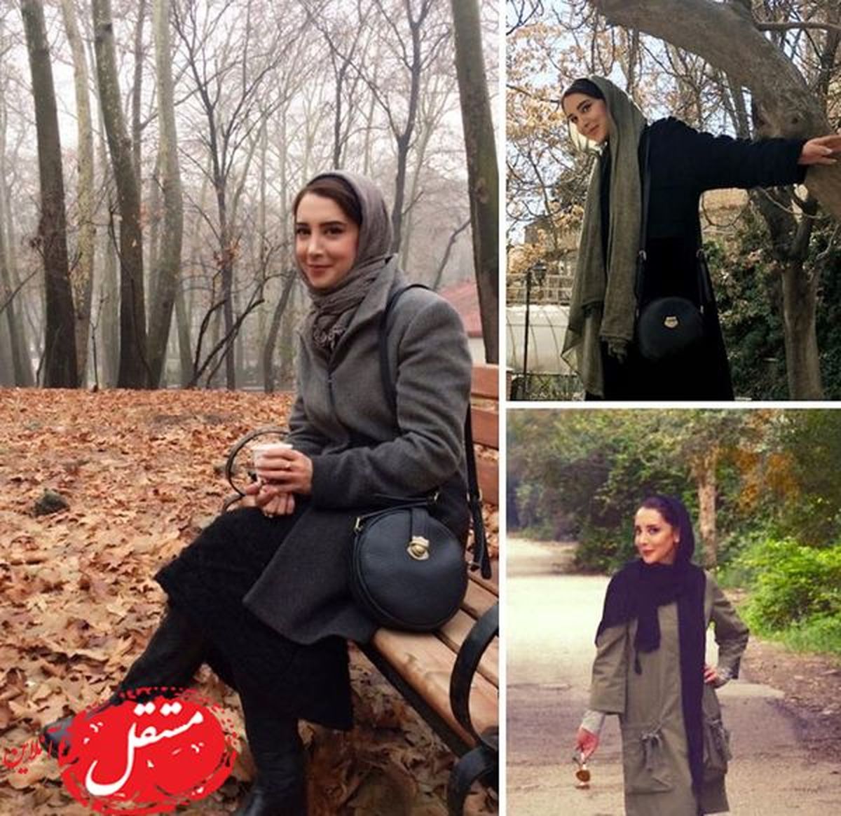 حس و حال پاییزی در صفحه سحر جعفری جوزانی+عکس