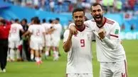 تماس بازیکنان استقلال با چشمی