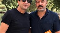 تبریک تولد مجید یاسر به سعید آقاخانی + عکس