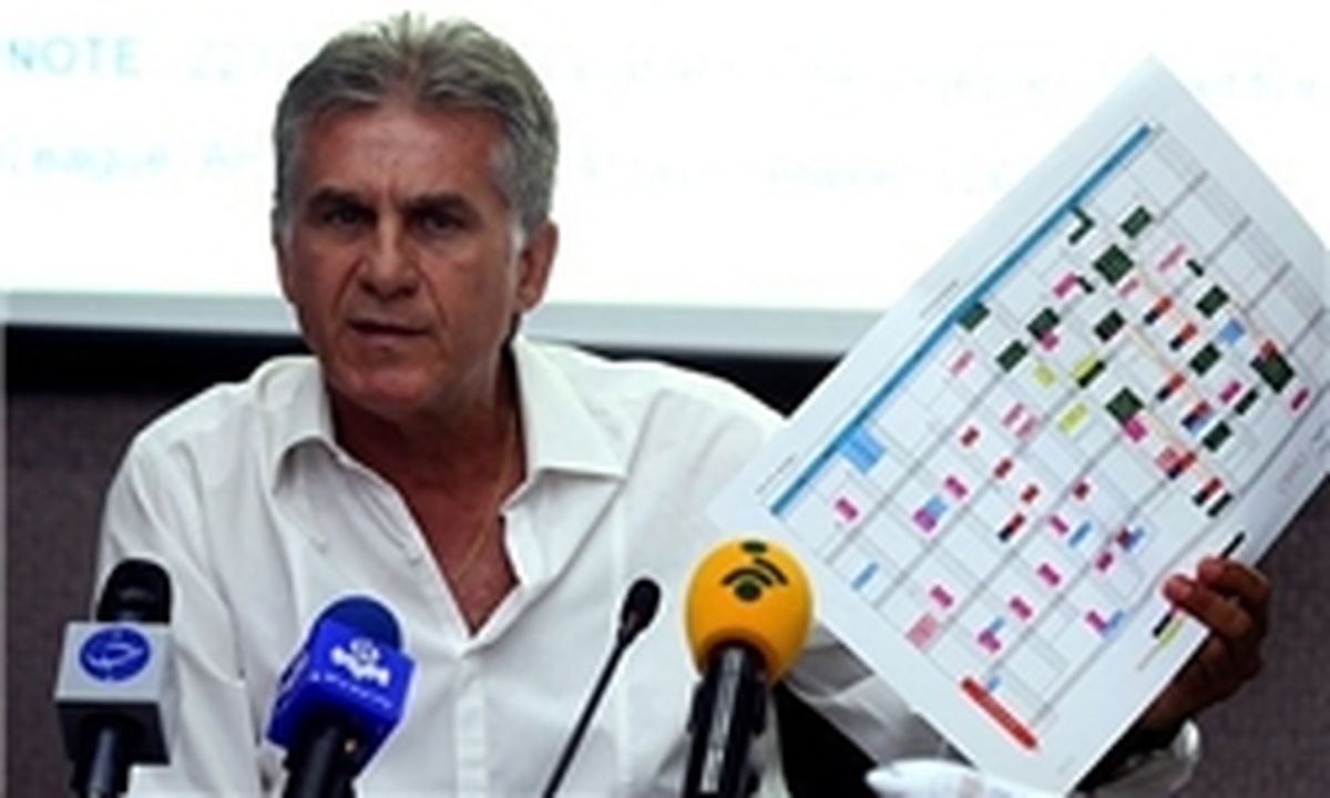 برگزاری جلسه تاج و کی‌روش