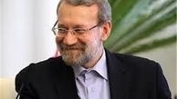 شوخی" عارفانه" لاریجانی با وزیر کار