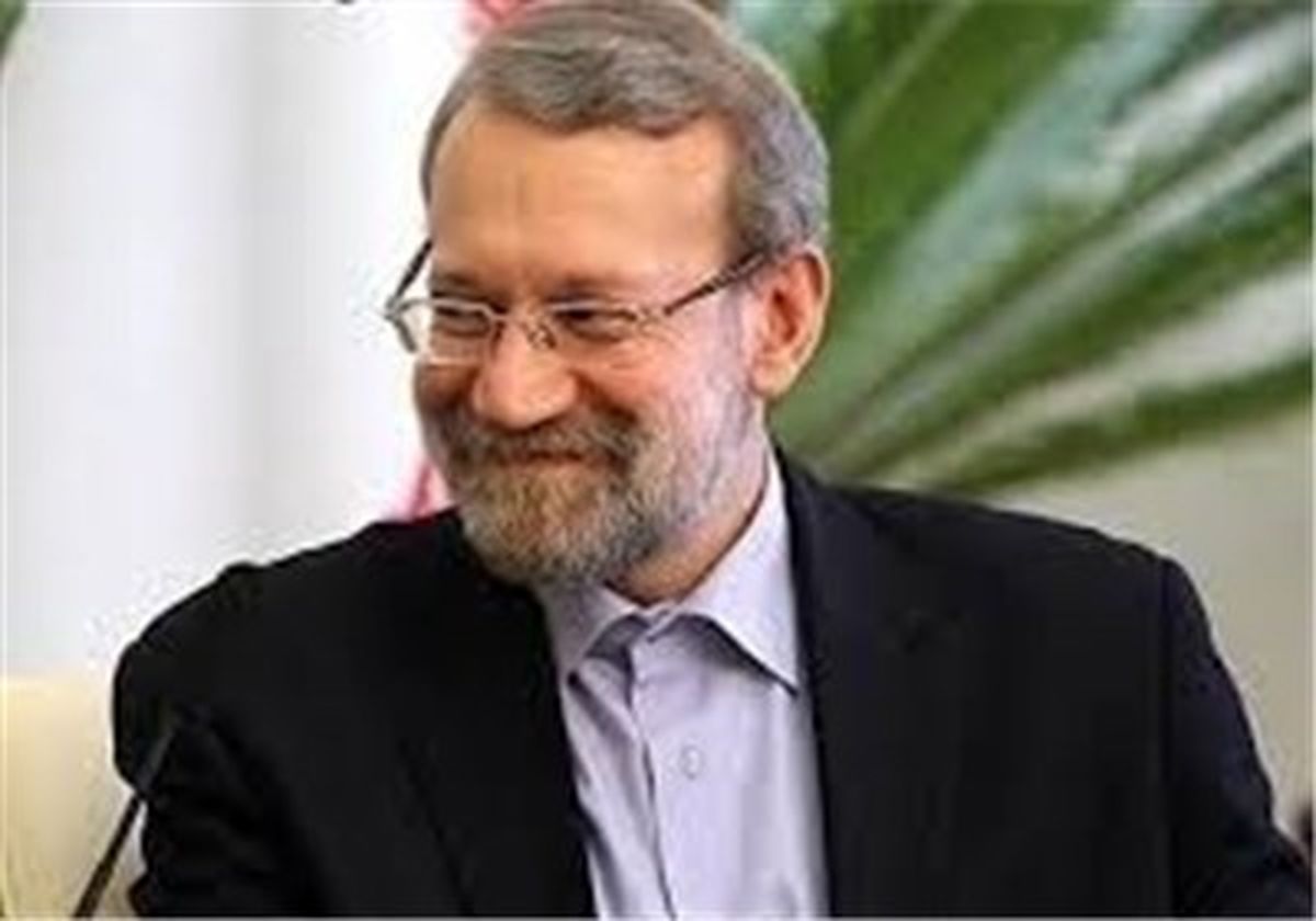 شوخی" عارفانه" لاریجانی با وزیر کار