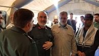 سپاه پاسداران تا لحظه آخر در کنار زلزله‌زده‌گان کرمانشاه است