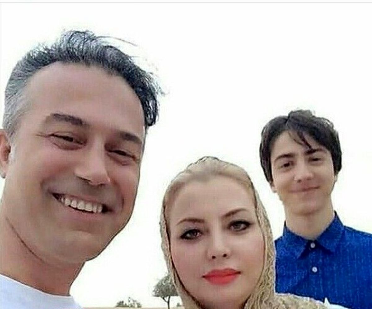 گردش دانیال حکیمی با خانواده +عکس