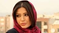 قیافه شیوا طاهری در اتومبیلش/عکس