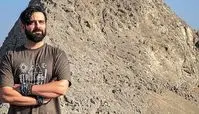 امیرحسین آرمان در کوه و بیابون + عکس