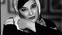 چهره ی غمزده ی آشا محرابی در آتلیه + عکس