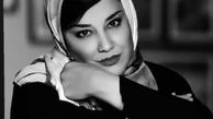 چهره ی غمزده ی آشا محرابی در آتلیه + عکس