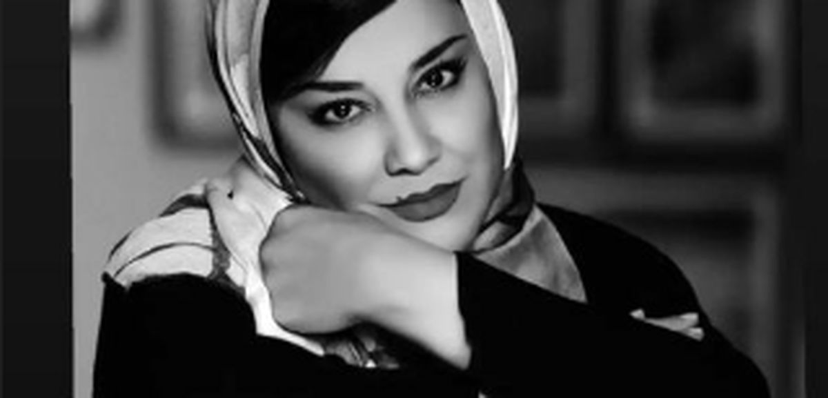 چهره ی غمزده ی آشا محرابی در آتلیه + عکس