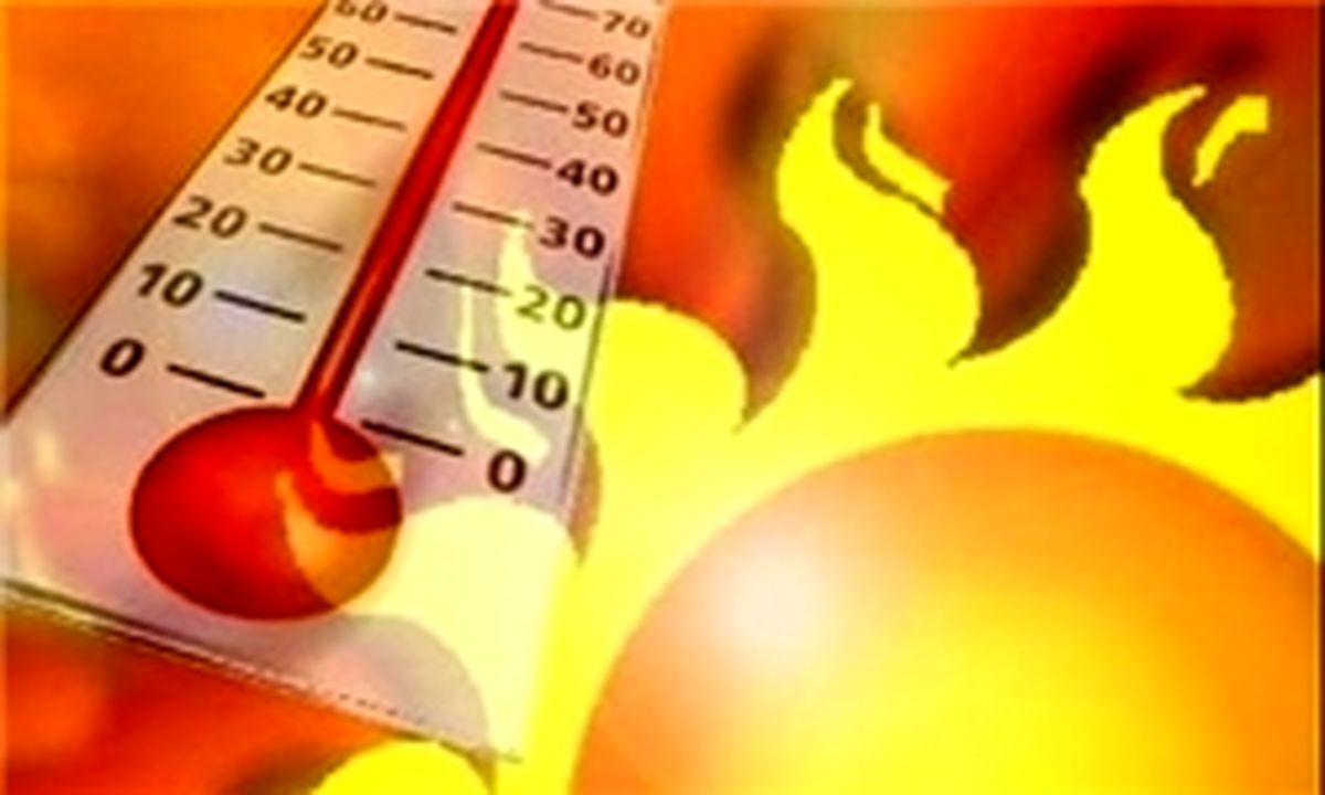 دمای دهلران از مرز 53 درجه گذشت