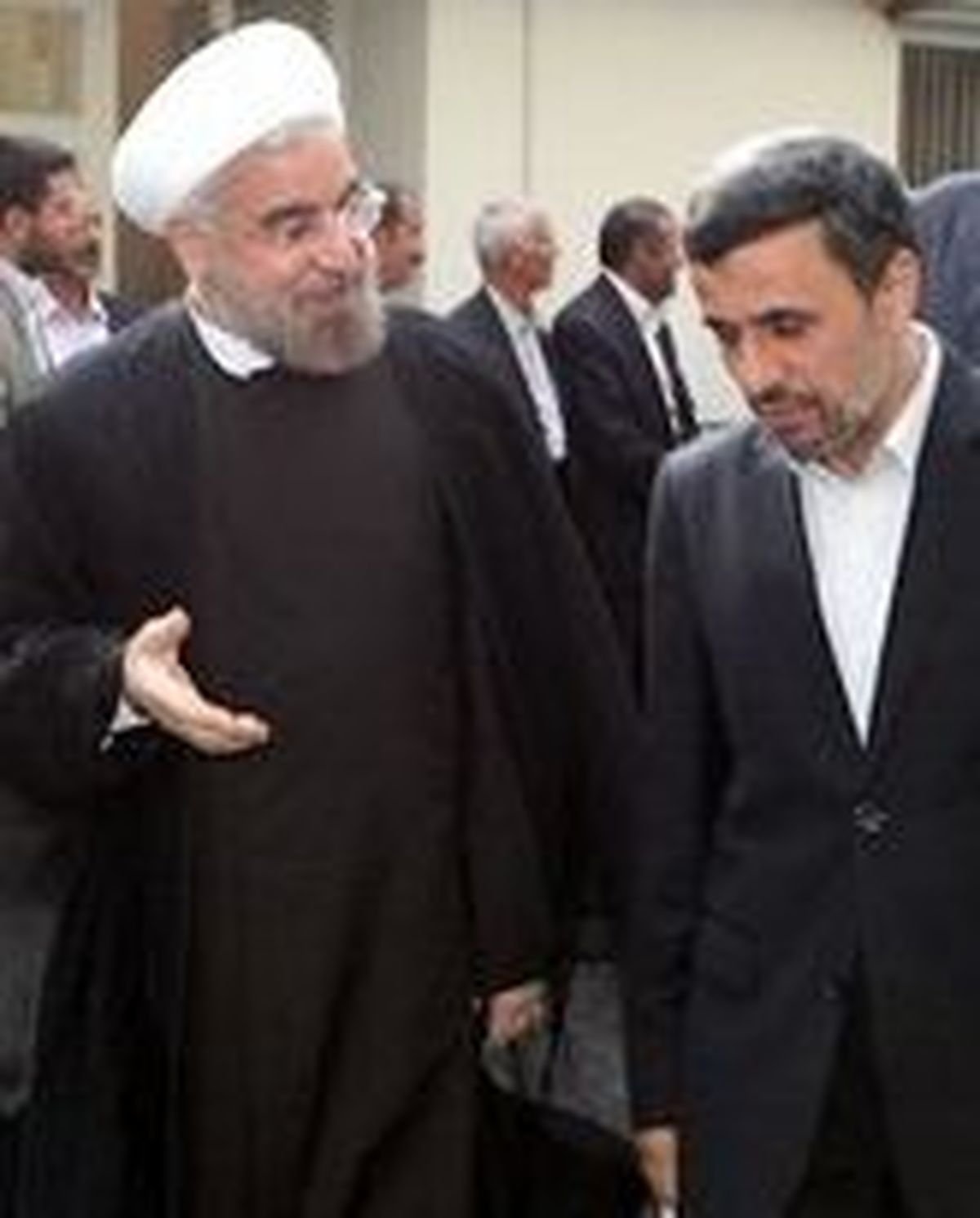 پایبندی روحانی به اشتباهات احمدی‌نژاد