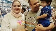 گردش ستایش و همسرش در ترکیه+عکس