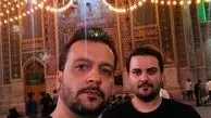زیات رفتن مهدی سلوکی با برادرش + عکس