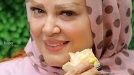 تیپ صورتی رنگ بهاره رهنما + عکس