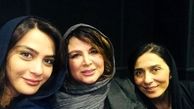 مارال فرجاد و شهره سلطانی در یک قاب