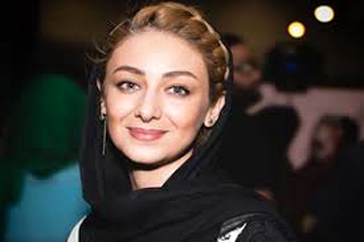  ویدا جوان در برف بهاری/عکس
