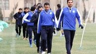 کتک کاری در تمرین دیروز استقلال! /عکس