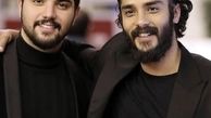 آقازاده‌ مشهور در کنار برادرش + عکس
