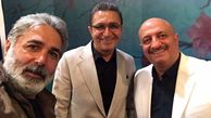 مهدی صبایی و دوستانش + عکس