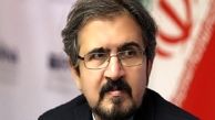 واکنش قاسمی به اظهارات سخنگوی وزارتخارجه انگلیس